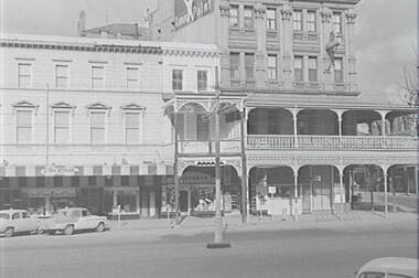 Negative - Shamrock Hotel Bendigo - Cox Bros, Allan Doney, 1950 -1970
