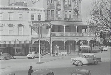 Negative - Shamrock Hotel Bendigo - Cox Bros, Allan Doney, 1950 -1970