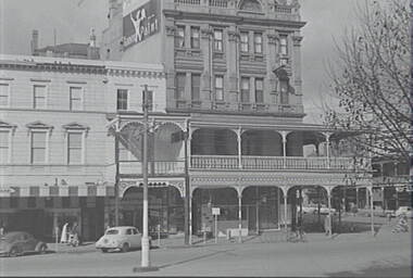 Negative - Shamrock Hotel Bendigo - Cox Bros, Allan Doney, 1950 -1970