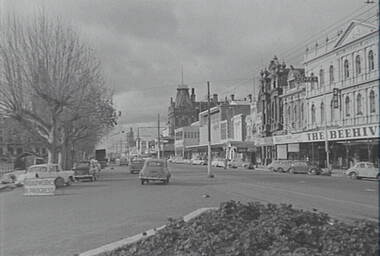 Negative - Pall Mall Bendigo - Beehive - Shamrock Hotel Bendigo, Allan Doney, 1950 -1970