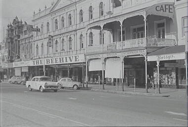 Negative - Pall Mall Bendigo - Barry’s - Favaloro’s Cafe - Beehive, Allan Doney, 1950 -1970