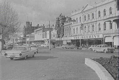 Negative - Pall Mall Bendigo - Beehive - Shamrock Hotel Bendigo, Allan Doney, 1950 -1970