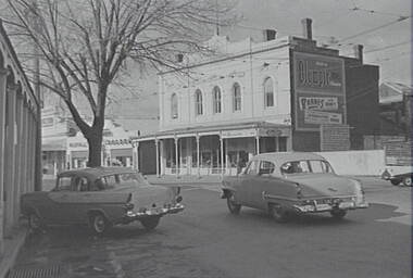 Negative - Calvert’s Hardware - High Street Bendigo, Allan Doney, 1950 -1970