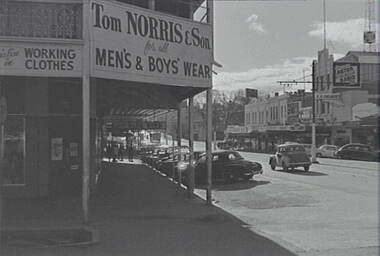 Negative - Norris and Sons - Mitchell Street Bendigo, Allan Doney, 1950 -1970