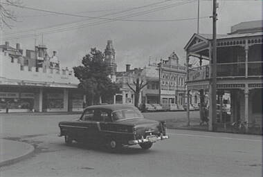 Negative - Metropolitan Hotel - Bull Street Bendigo - Businesses, Allan Doney, 1950 -1970