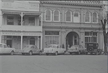 Negative - Bendigo Businesses - McKean Auctioneer - London House - Becket Chambers, Allan Doney, 1950 -1970