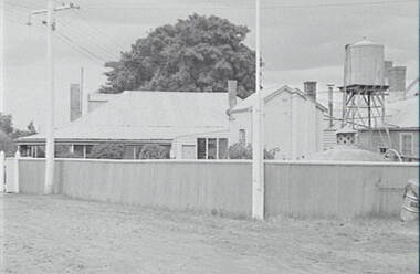 Negative - House - Vented Dome - Water Tank, Allan Doney, 1950 -1970