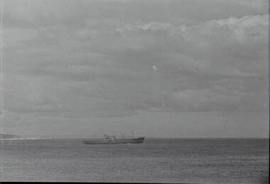 Negative - Point Lonsdale - Ocean - Ship, Allan Doney, 1950 -1970