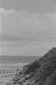 Negative - Point Lonsdale - Beach - Pier - Ship, Allan Doney, 1950 -1970