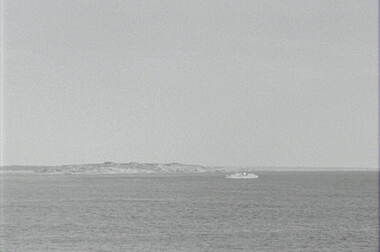 Negative - Point Lonsdale - Coastline - Ocean - Ship, Allan Doney, 1950 -1970