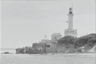 Negative - Point Lonsdale - Lighthouse, Allan Doney, 1950 -1970