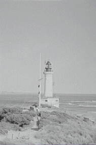 Negative - Point Lonsdale - Lighthouse, Allan Doney, 1950 -1970