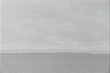 Negative - Point Lonsdale - Coastline - Ocean, Allan Doney, 1950 -1970