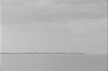 Negative - Point Lonsdale - Coastline - Ocean, Allan Doney, 1950 -1970