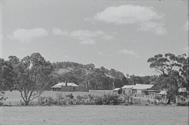 Negative - Farm - House - Sheds - Hills - Trees, Allan Doney, 1950 -1970