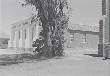 Negative - Church - California Hill Methodist School Bendigo, Allan Doney, 1950 -1970