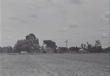 Negative - Farm - House - Windmill, Allan Doney, 1950 -1970