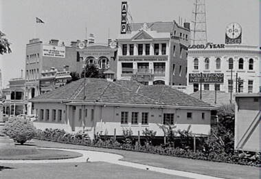 Negative - Queen Victoria Gardens - Baby Health Centre - View Point Bendigo, Allan Doney, 1950 -1970