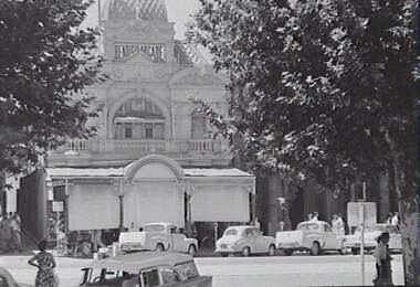 Negative - Bendigo Arcade, Allan Doney, 1950 -1970