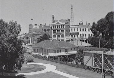 Negative - Queen Victoria Gardens - Baby Health Centre - Creche - View Point Bendigo, Allan Doney, 1950 -1970
