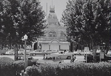 Negative - Bendigo Arcade, Allan Doney, 1950 -1970