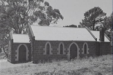 Negative - Bendigo Church, Allan Doney, 1950 -1970