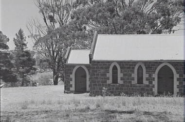 Negative - Bendigo Church, Allan Doney, 1950 -1970
