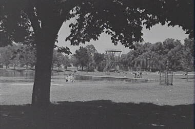 Negative - Bendigo Baths, Allan Doney, 1950 -1970