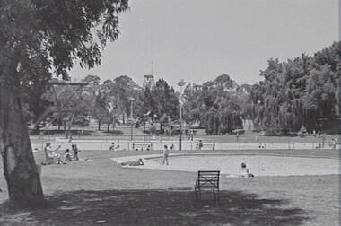 Negative - Olympic Swimming Pool, Allan Doney, 1950 -1970