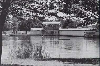 Negative - Bendigo Baths, Allan Doney, 1950 -1970