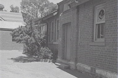 Negative - Building, Allan Doney, 1950 -1970