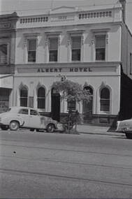 Negative - Albert Hotel - Bendigo, Allan Doney, 1950 -1970