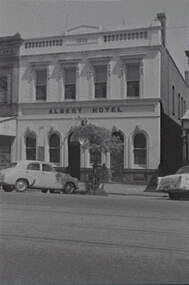 Negative - Albert Hotel - Bendigo, Allan Doney, 1950 -1970