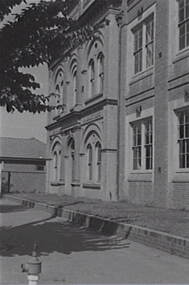 Negative - Hargreaves Street Bendigo - School of Mines, Allan Doney, 1950 -1970