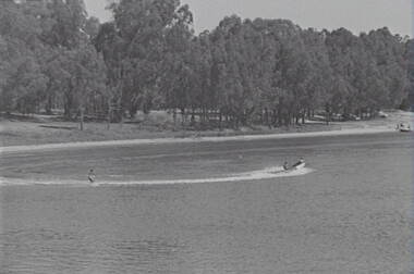 Negative - River - Water skiing, Allan Doney, 1950 -1970