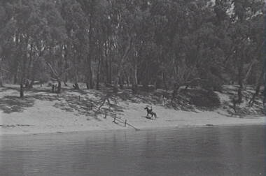 Negative - River - Horse Riding, Allan Doney, 1950 -1970