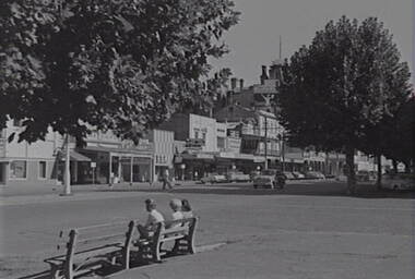 Negative - Pall Mall Bendigo - Victorian Producers - Shamrock Hotel Bendigo, Allan Doney, 1950 -1970