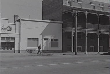 Negative - High Street Bendigo - YWCA - Businesses, Allan Doney, 1950 -1970
