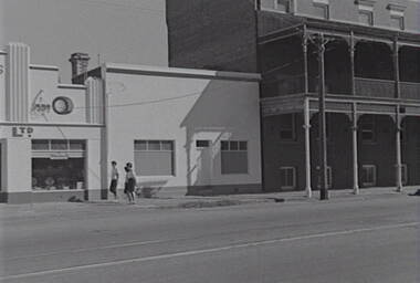 Negative - High Street Bendigo - YWCA - Businesses, Allan Doney, 1950 -1970