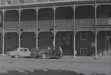 Negative - High Street Bendigo - YWCA, Allan Doney, 1950 -1970