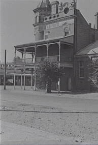 Negative - Short Street Bendigo - YWCA, Allan Doney, 1950 -1970
