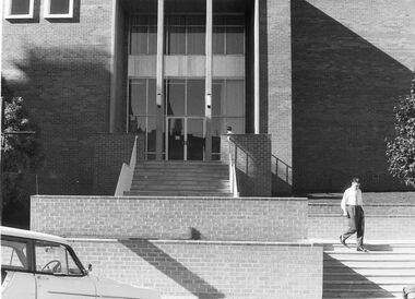 Negative - Art Gallery - Bendigo, Allan Doney, 1950 -1970