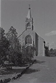 Negative - Bendigo Church, Allan Doney, 1950 -1970