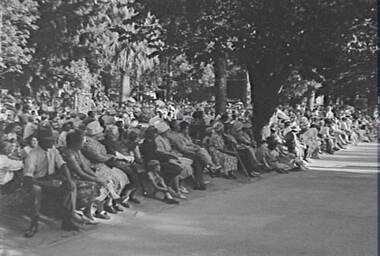 Negative - Rosalind Park Bendigo - Music for the People Bendigo, Allan Doney, 1950 -1970