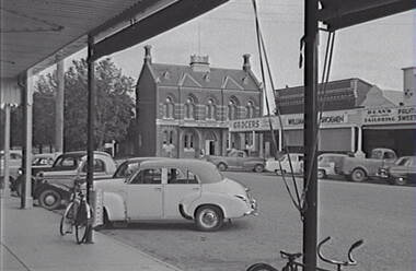 Negative - Rochester - Street - Town Hall, Allan Doney, 1950 -1970