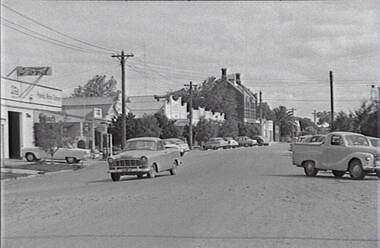 Negative - Rochester - Street - Town Hall, Allan Doney, 1950 -1970