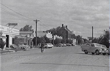 Negative - Rochester - Street - Town Hall, Allan Doney, 1950 -1970