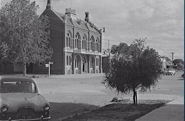 Negative - Rochester - Street - Town Hall, Allan Doney, 1950 -1970