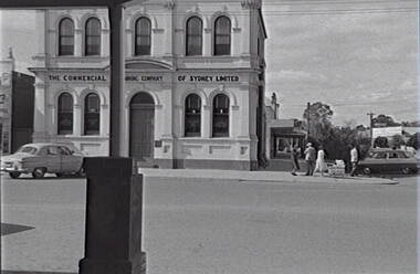 Negative - Rochester - Street - Commercial Bank, Allan Doney, 1950 -1970