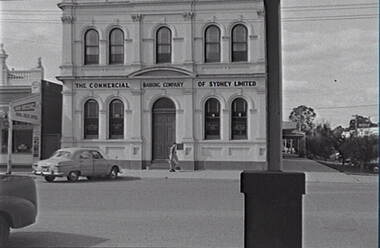 Negative - Rochester - Street - Commercial Bank, Allan Doney, 1950 -1970